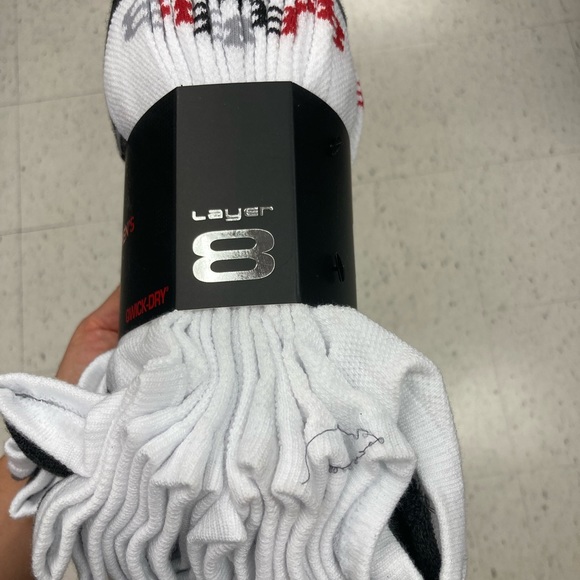 New layer 8 men’s no show cushioned socks 15 pairs - Picture 2 of 2